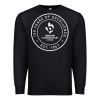 Black boston conservatory Premium Sweatshirt - linhVisuals