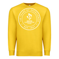 Lemon boston conservatory Premium Sweatshirt - linhVisuals