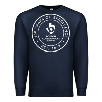 Navy boston conservatory Premium Sweatshirt - linhVisuals