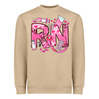 Mushroom breast cancer rn registered nurse Heavyweight Sweatshirt - JahusDesignShop