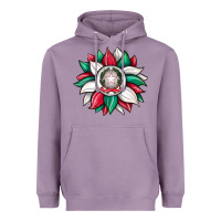 Lavender sunflower i̇talian flag Heavyweight Hoodie - JahusDesignShop