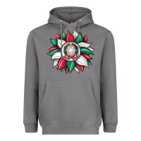 Storm sunflower i̇talian flag Heavyweight Hoodie - JahusDesignShop