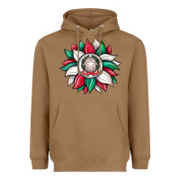 Toasted Coconut sunflower i̇talian flag Heavyweight Hoodie - JahusDesignShop