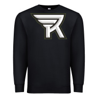 Black lacrosse knighthawks Premium Sweatshirt - linhVisuals