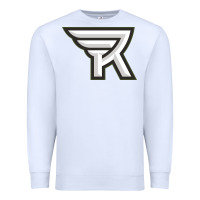 White lacrosse knighthawks Premium Sweatshirt - linhVisuals