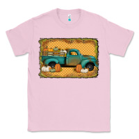 Bubblegum Pink pumpkin farm truck Classic Tee - Jasminsmagicworld