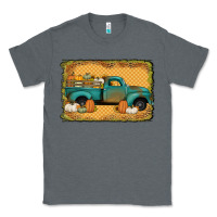 Charcoal Heather pumpkin farm truck Classic Tee - Jasminsmagicworld