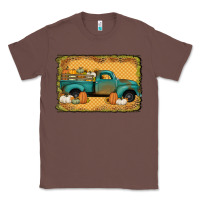 Chestnut pumpkin farm truck Classic Tee - Jasminsmagicworld