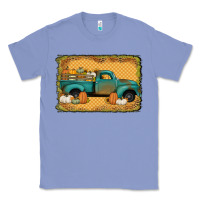 Colony Blue pumpkin farm truck Classic Tee - Jasminsmagicworld