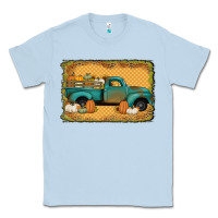 Dusty Blue pumpkin farm truck Classic Tee - Jasminsmagicworld