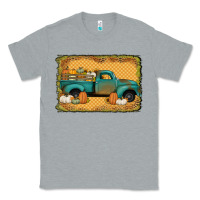 Heather Grey pumpkin farm truck Classic Tee - Jasminsmagicworld