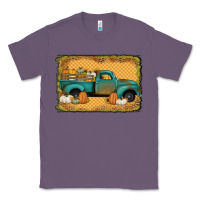 Lavender pumpkin farm truck Classic Tee - Jasminsmagicworld