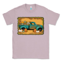 Lilac pumpkin farm truck Classic Tee - Jasminsmagicworld
