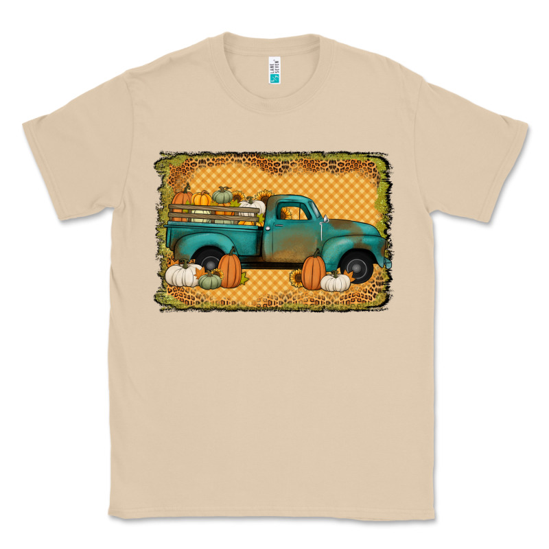Pumpkin Farm Truck Classic Tee by Jasminsmagicworld | Teevron