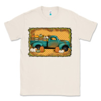 Natural pumpkin farm truck Classic Tee - Jasminsmagicworld