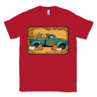 Red pumpkin farm truck Classic Tee - Jasminsmagicworld