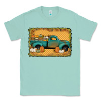 Seafoam pumpkin farm truck Classic Tee - Jasminsmagicworld