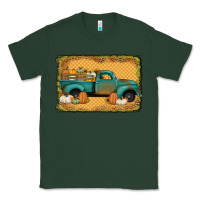 Sports Green pumpkin farm truck Classic Tee - Jasminsmagicworld