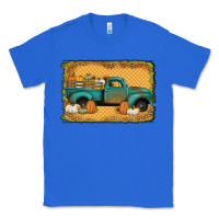 True Royal pumpkin farm truck Classic Tee - Jasminsmagicworld