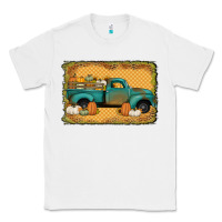 White pumpkin farm truck Classic Tee - Jasminsmagicworld