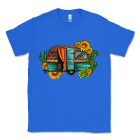 True Royal caravan sunflowers and cactus Classic Tee - Artiststas