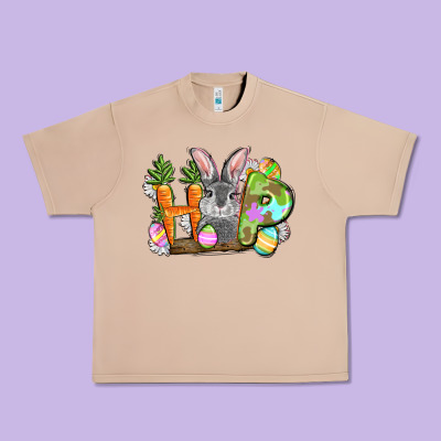 Hop Easter Day Urban Heavy Tee Designed By Fadigitalartstudio