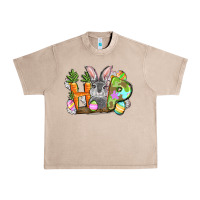 French Oak hop easter day Urban Heavy Tee - FaDigitalArtStudio