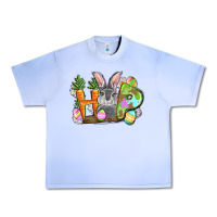 Grape Ice hop easter day Urban Heavy Tee - FaDigitalArtStudio