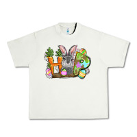 Pistachio hop easter day Urban Heavy Tee - FaDigitalArtStudio
