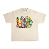 Sandshell hop easter day Urban Heavy Tee - FaDigitalArtStudio