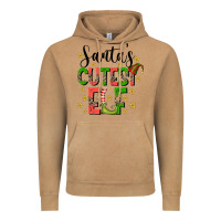 Vintage Camel santas cutest elf Vintage Hoodie - CowhideDigitalArt