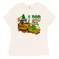 Bone I dig you St. Patrick's Ladies Tee - OliviaCreatesArt