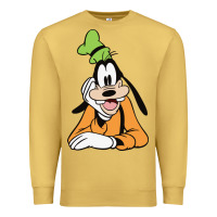 Antique Gold goofy Premium Sweatshirt - linhVisuals