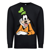 Black goofy Premium Sweatshirt - linhVisuals