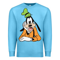 Ocean Blue goofy Premium Sweatshirt - linhVisuals