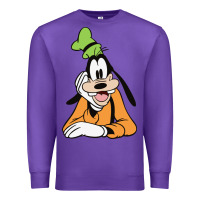 Purple goofy Premium Sweatshirt - linhVisuals