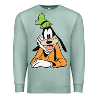 Seafoam goofy Premium Sweatshirt - linhVisuals