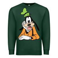 Sports Green goofy Premium Sweatshirt - linhVisuals