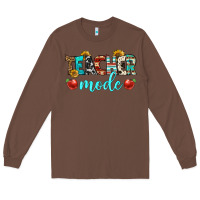 Chestnut teacher mode Long Sleeve Tee - BundleAndBundleShop