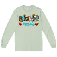Matcha teacher mode Long Sleeve Tee - BundleAndBundleShop