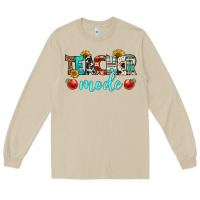 Mushroom teacher mode Long Sleeve Tee - BundleAndBundleShop