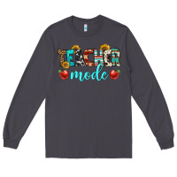 Smoke teacher mode Long Sleeve Tee - BundleAndBundleShop