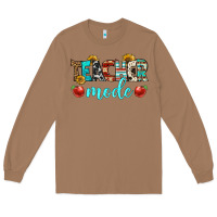 Toasted Coconut teacher mode Long Sleeve Tee - BundleAndBundleShop