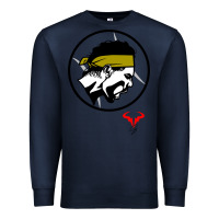 Navy RAFA NADAL CLASSIC Premium Sweatshirt - linhVisuals