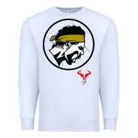 White RAFA NADAL CLASSIC Premium Sweatshirt - linhVisuals