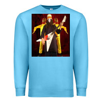 Ocean Blue #buckethead  (10) Premium Sweatshirt - linhVisuals