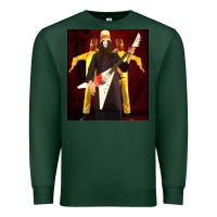 Sports Green #buckethead  (10) Premium Sweatshirt - linhVisuals