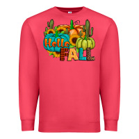 Cardinal hello fall Premium Sweatshirt - JahusDesignShop
