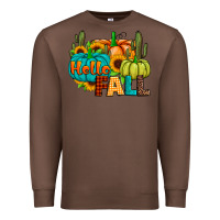 Chestnut hello fall Premium Sweatshirt - JahusDesignShop