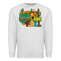 Oatmeal Heather hello fall Premium Sweatshirt - JahusDesignShop